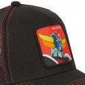 GOLDORAK Casquette Homme MicroCoton GOL2 Noir CAPSLAB