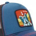 GOLDORAK Casquette Homme MicroCoton RAK1 Bleu Noir CAPSLAB