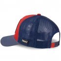 GOLDORAK Casquette Homme MicroCoton ACT1 Rouge Bleu CAPSLAB