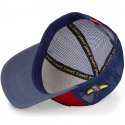 GOLDORAK Casquette Homme MicroCoton ACT1 Rouge Bleu CAPSLAB