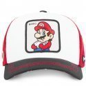 SUPER MARIO Casquette Homme MicroCoton MAR Rouge Blanc CAPSLAB