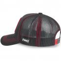 Casquette Homme MAR2 Noir et Rouge