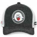 Casquette Homme POW2 Noir et Blanc