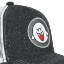 Casquette Homme POW2 Noir et Blanc