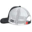 Casquette Homme POW2 Noir et Blanc