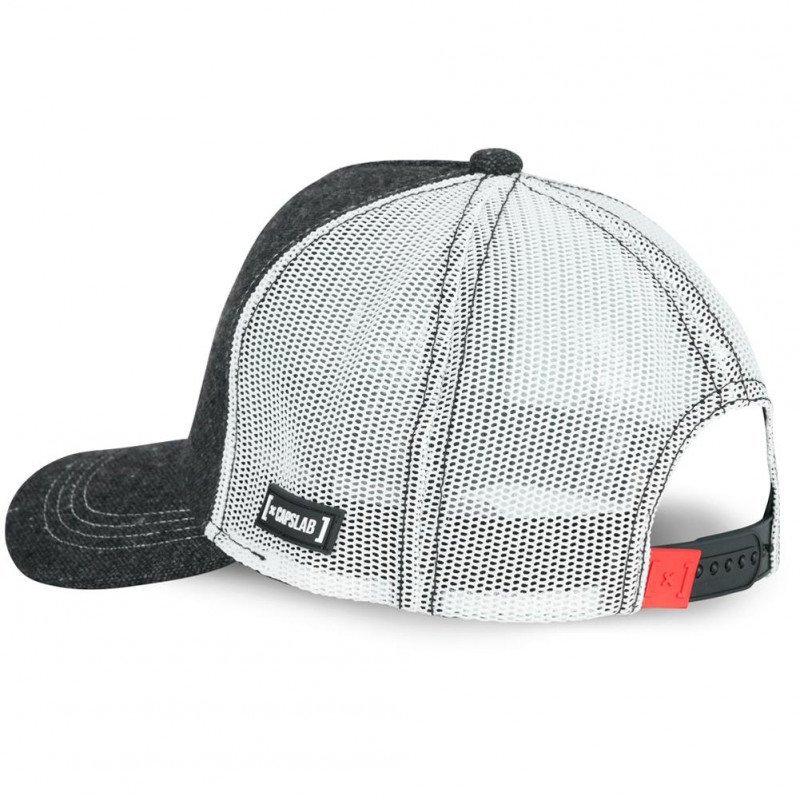 Casquette Homme POW2 Noir et Blanc