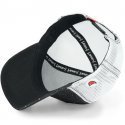 Casquette Homme POW2 Noir et Blanc