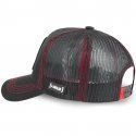 Casquette Homme TOA2 Noir et Rouge