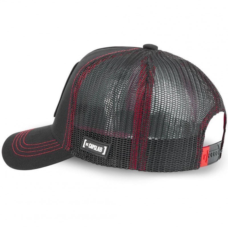 Casquette Homme TOA2 Noir et Rouge