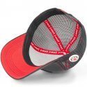 Casquette Homme TOA2 Noir et Rouge