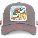 Casquette Homme BOW Gris et Blanc