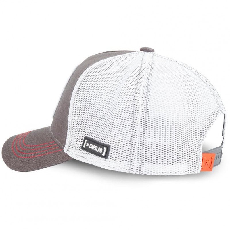 Casquette Homme BOW Gris et Blanc