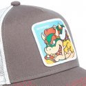 Casquette Homme BOW Gris et Blanc