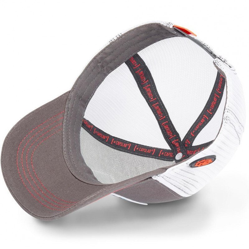 Casquette Homme BOW Gris et Blanc