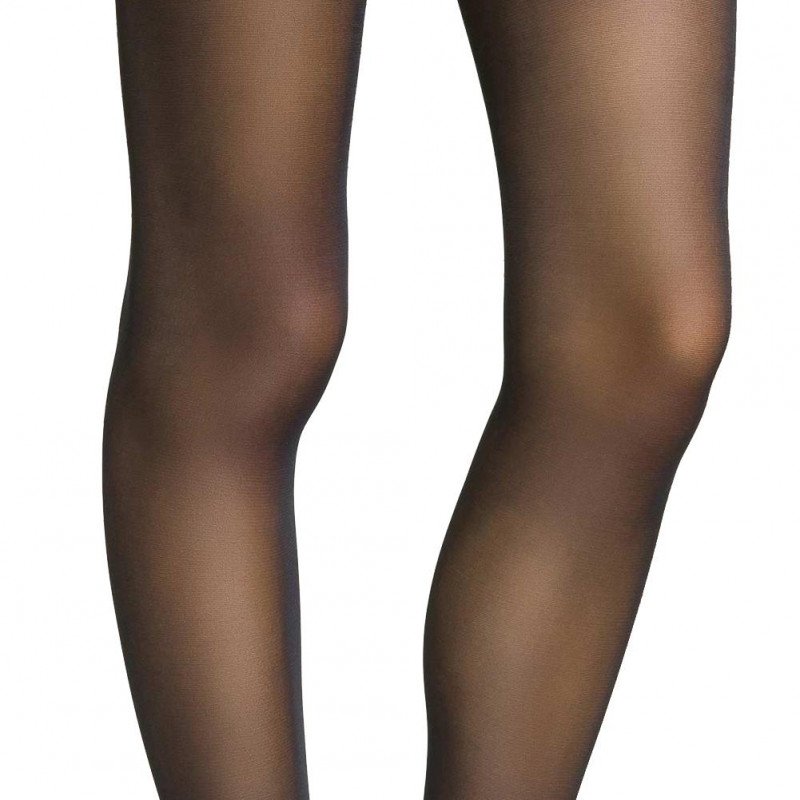 Collants Femme PERFECT CONTENTION Noir et Uni
