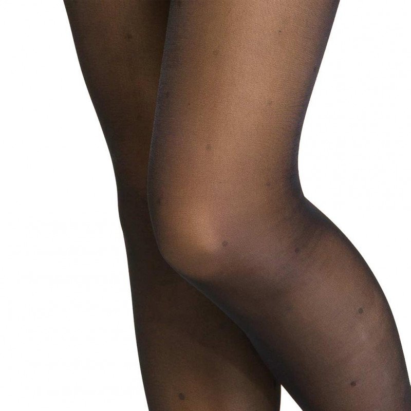 Collants Femme PERFECT CONTENTION Noir et Uni