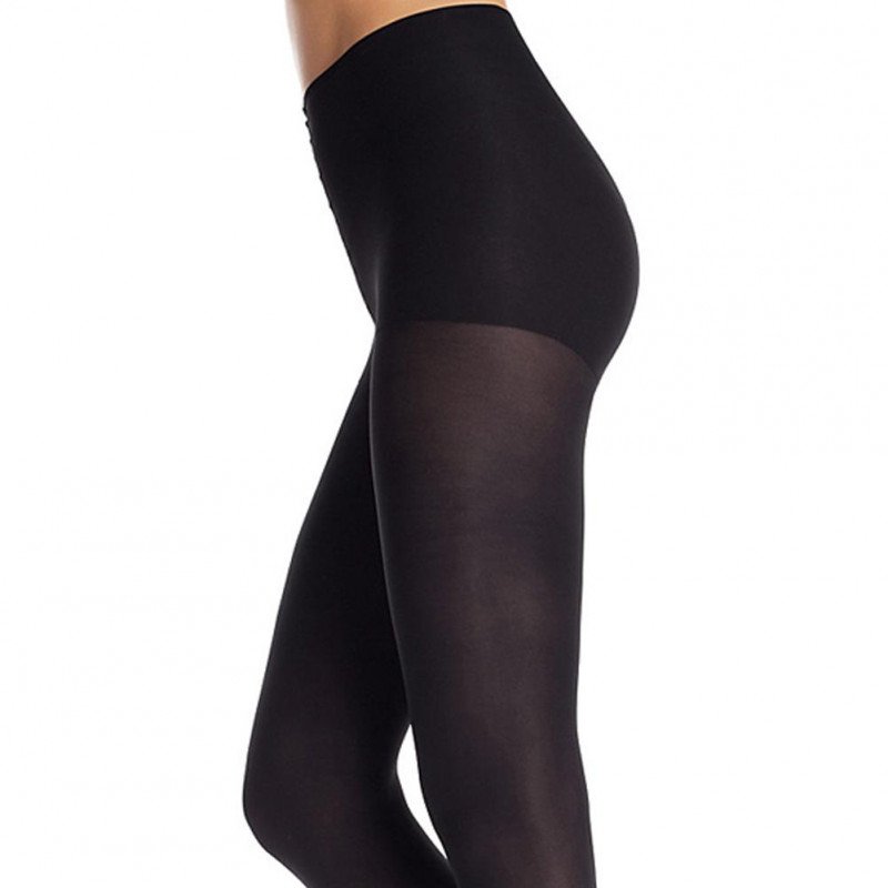 Collants Femme EDENDIM Noir et Uni
