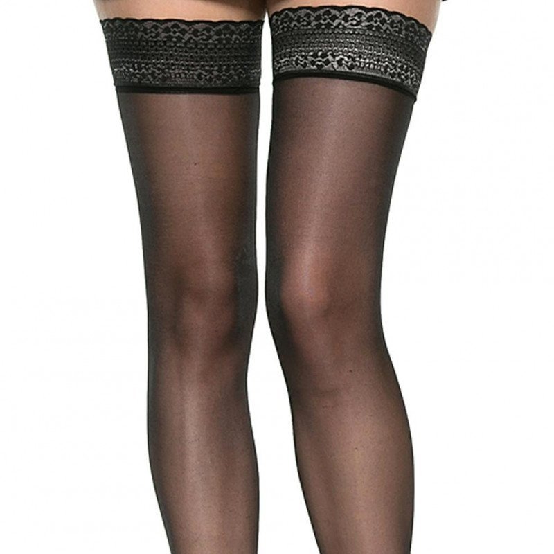 Bas Femme RESIST Noir et Uni