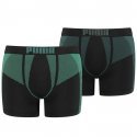 LOT DE 2 Boxer Sous-vêtements Homme SEAMLESS Noir et Vert