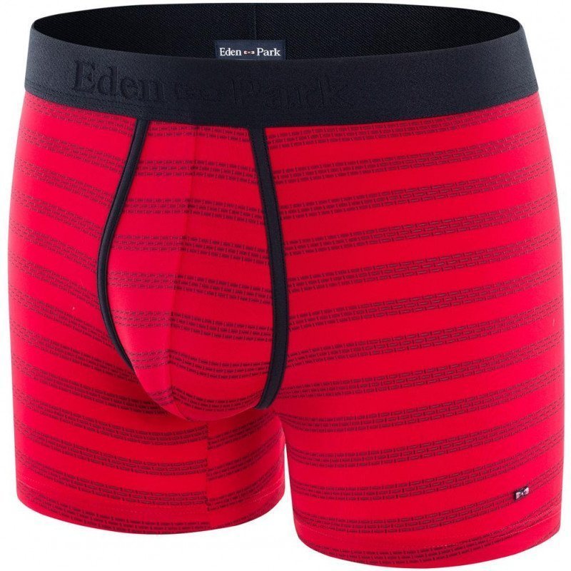 EDEN PARK Boxer Homme Coton MORAY Tango