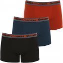 LOT DE 3 Boxer Sous-vêtements Homme OUTDOOR Noir et Jeans
