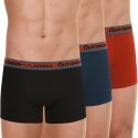 ATHENA Lot de 3 Boxers Homme Microfibre recyclée OUTDOOR Noir Jean Brique