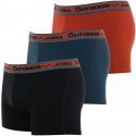 LOT DE 3 Boxer Sous-vêtements Homme OUTDOOR Noir et Jeans