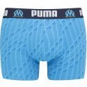 PUMA Boxer Homme ARCHI Bleu Marine OLYMPIQUE DE MARSEILLE