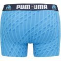 PUMA Boxer Homme ARCHI Bleu Marine OLYMPIQUE DE MARSEILLE
