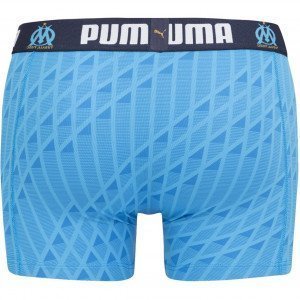 PUMA Boxer Homme ARCHI Bleu Marine OLYMPIQUE DE MARSEILLE