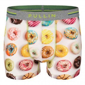 PULL IN Boxer Homme Coton Bio MASBEIGNET Blanc Multicolore