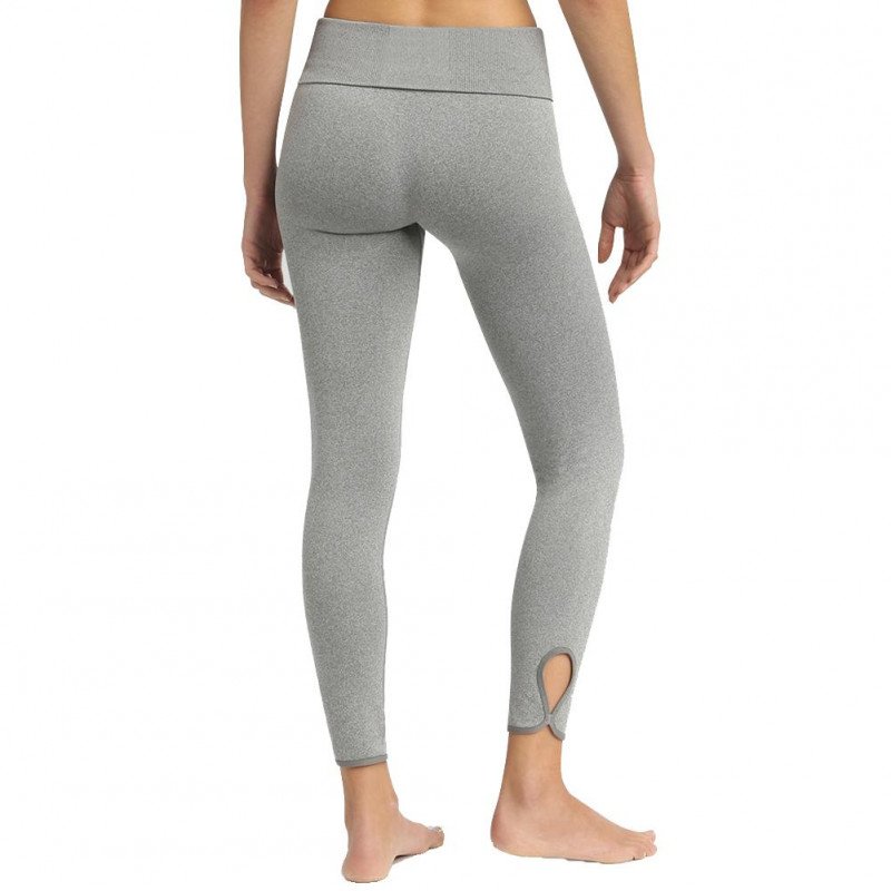 DIM Legging Femme Microfibre SANSCOUT Galet chiné