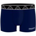 KAPPA Boxer Homme Coton LOGOATH Marine