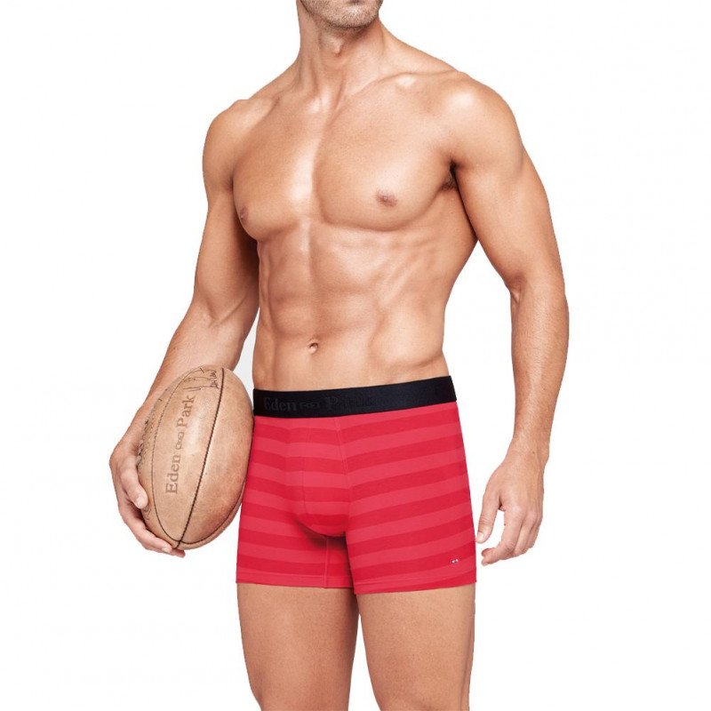 EDEN PARK Boxer Homme Coton Modal RAYLARG Tulipe