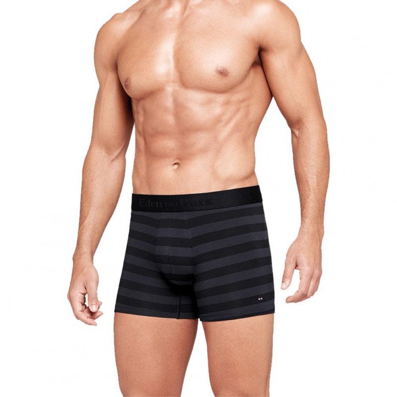 EDEN PARK Boxer Homme Coton Modal RAYLARG22 Marine
