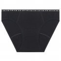 Slip Femme PROTECT Noir et Uni