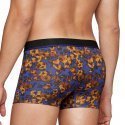 IAMWHATIWEAR Boxer Homme Lyocell LIVELY Bleu Moutarde