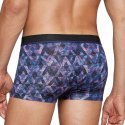 IAMWHATIWEAR Boxer Homme Lyocell UPBEAT Bleu Violet