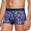 IAMWHATIWEAR Boxer Homme Lyocell UPBEAT Bleu Violet