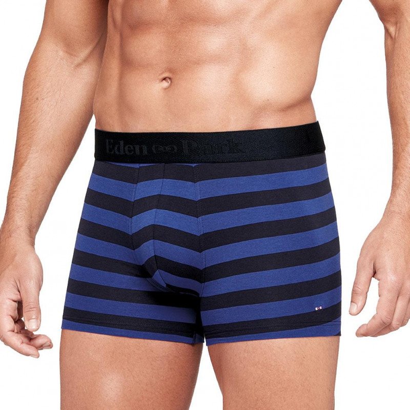 EDEN PARK Boxer Homme Coton ISLAND Majorelle