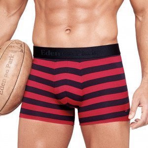 EDEN PARK Boxer Homme Coton ISLAND Tomato