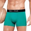 EDEN PARK Boxer Homme Coton ONE Turquoise