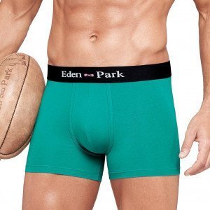 EDEN PARK Boxer Homme Coton ONE Turquoise