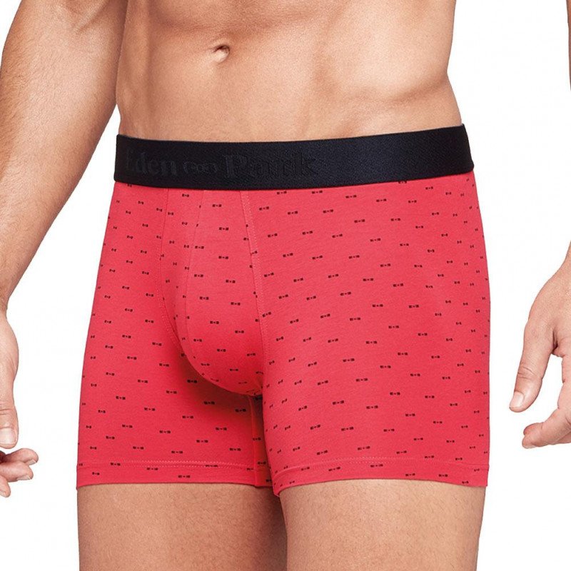 Boxer Homme FLOTS Rouge et Noir