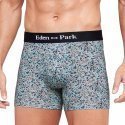 EDEN PARK Boxer Homme Coton LIBERTY Bleu Fog