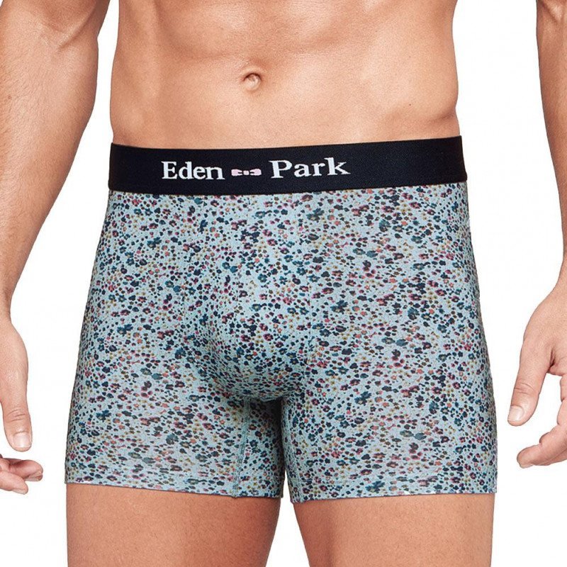 Boxer Homme LIBERTY Bleu et Marine