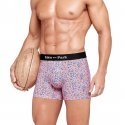 EDEN PARK Boxer Homme Coton LIBERTY Rose