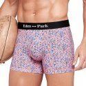 EDEN PARK Boxer Homme Coton LIBERTY Rose