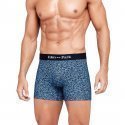 EDEN PARK Boxer Homme Coton TROPICAL Marine