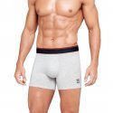 EDEN PARK Boxer Homme Coton TRIO NOEUD Souris Chiné